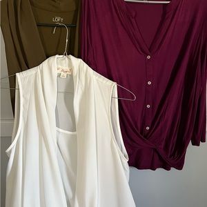 Brand Name Women’s blouses